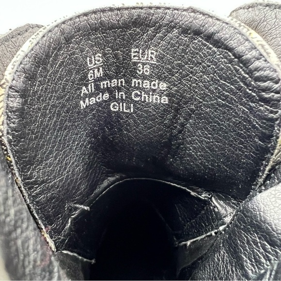 CIRCUS Sam Edelman Gili Plaid Combat Boots Platform 6 - Picture 9 of 11